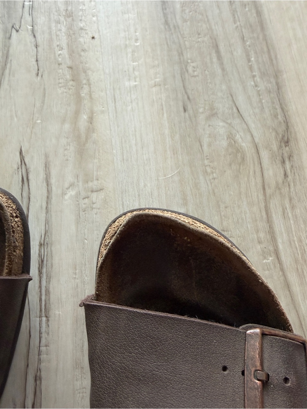 Brown Birkenstocks Slide Sandals - Picture 5 of 7